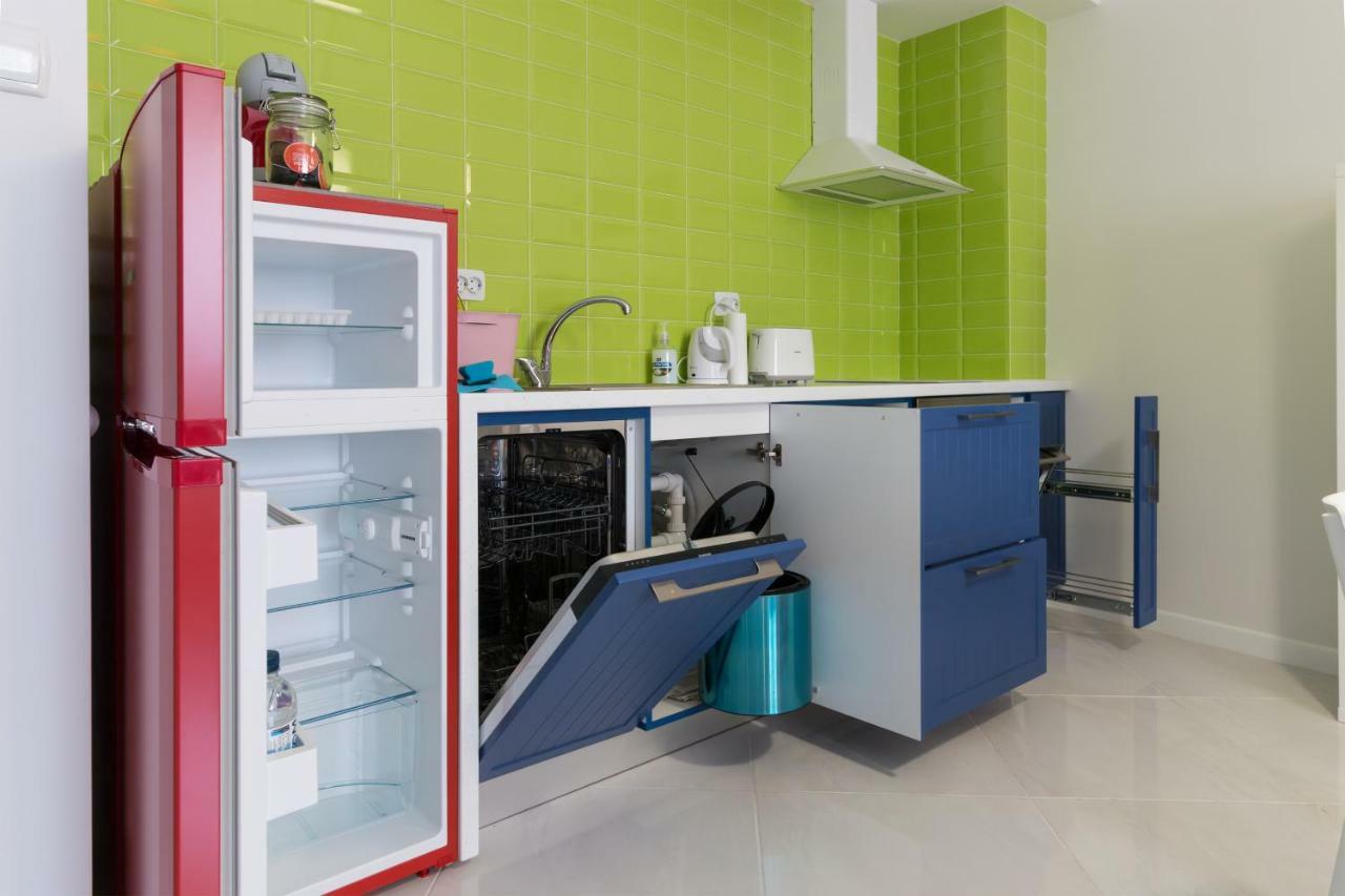 Pop Your Colors - Funky And Modern 1Bdr Apt By Flat Mаnager Plovdiv Eksteriør billede